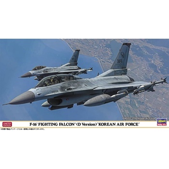 F-16 Fighting falcon Korean Air Force, kit plástico 1/48.