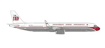 TAP Air Portugal Airbus A321neo Retrojet.