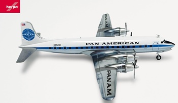 Douglas DC-6B PAN AM.