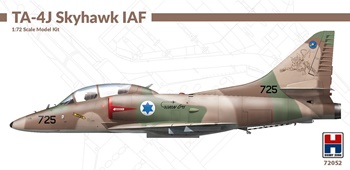 TA-4J Skyhawk IAF. Kit plástico escala 1/72.