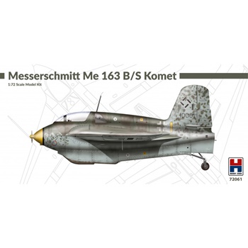 Messerchmitt Me 163 B/S Komet. Kit de plástico escala 1/72.