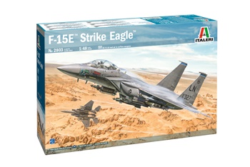 F-15E Strike Eagle. Kit de plástico escala 1/48.