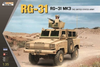RG-31 United States army, kit escala 1/35.