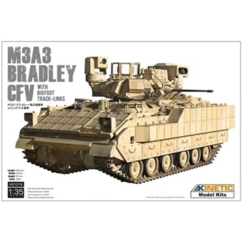 M3A3 Bradley CFV, kit plástico escala 1/35.