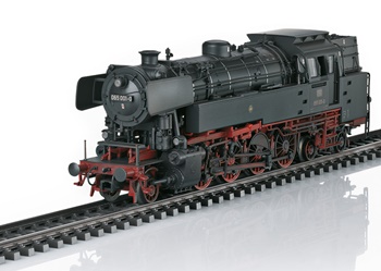 Locomotora de vapor clase 065 DB, época IV.