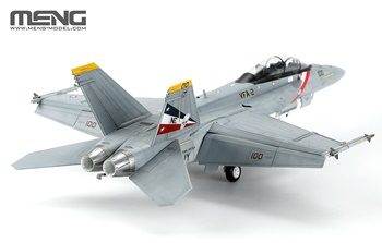 F/A-18F Super Hornet Boeing, kit plástico escala 1/48.