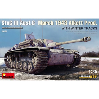 StuG III Ausf. G march 1943 alkett prod.