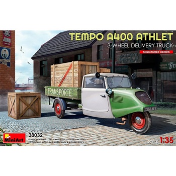 Tempo A400 Athlet, kit plástico 1/35.