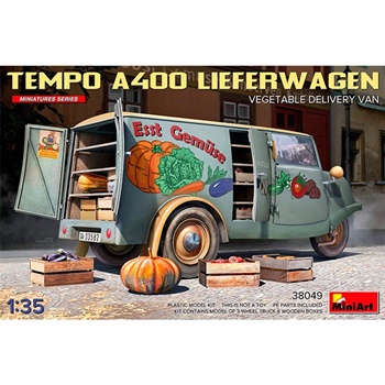 Tempo A400 Lieferwagen. Kit de plástico escala 1/35