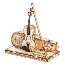 Violin capriccio. Kit de madera.