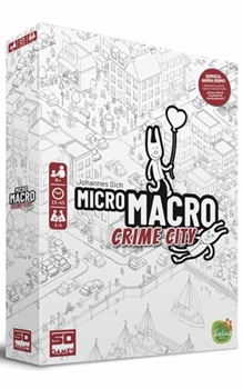Micro Macro Crime city.