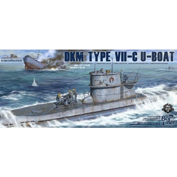 DKM Type VII-C Boat. Kit plástico escala 1/35.