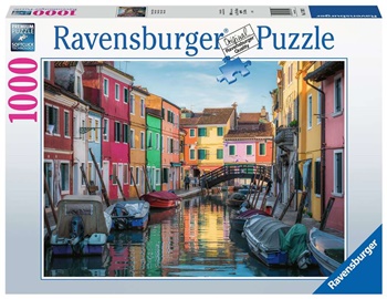 Burano, Italia. puzzle de 1008 piezas.