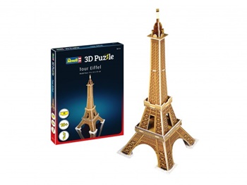 Puzzle 3D Tour Eiffel, 34cm.