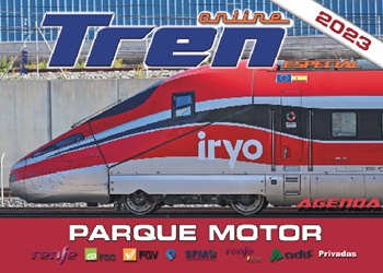 Tren Online especial 2023 Parque Motor