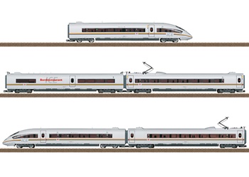 Tren de alta velocidad ICE 3, clase 403 de la Deutsche Bahn AG, época