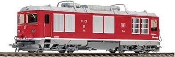 Locomotora Diesel FO HGm 4/4 61.
