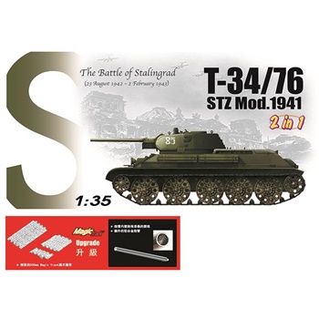 T-34/76 STZ Mod. 1941 The Battle of Stalingrad.
