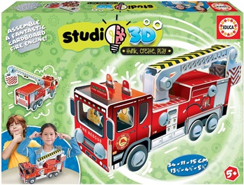 STUDI 3D Camión de bomberos.