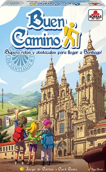 Buen Camino. supera retos y obstáculos para llegar a Santiago.