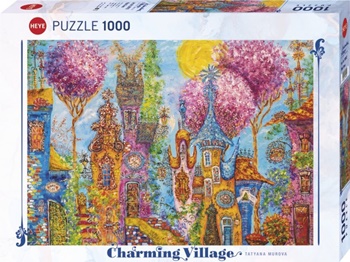 Charming Village, 1000 piezas.