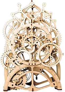 Reloj pendulo. Kit de madera.