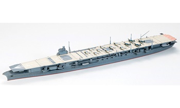Japanese Aircraft carrier SHOKAKU, kit escala 1/700.