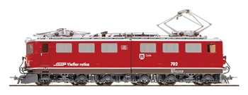 Locomotora universal RhB Ge 6/6 II 701 Raetia, época IV-VI. Digital co