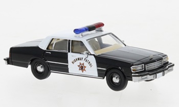 Chevrolet Caprice California Highway Patrol.