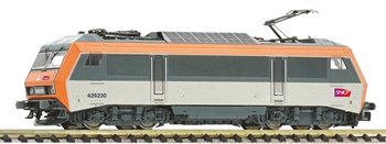 Locomotora eléctrica BB26000 SNCF, época V-VI.