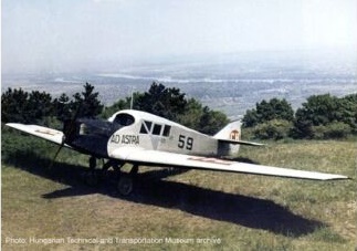 Ad Astra Aero Junkers F13. Escala 1/87.