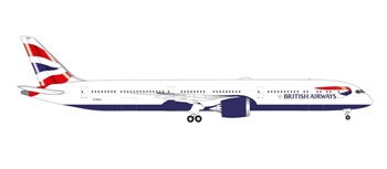 British Airways Boeing 787-10 Dreamliner.