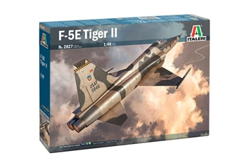 F-5E Tiger II. Kit plástico escala 1/48.
