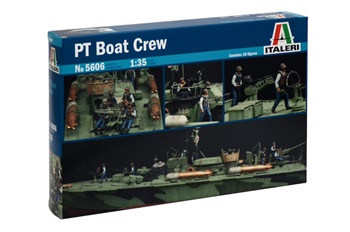 PT Boat crew, escala 1/35.