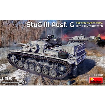 StuG III Ausf. C. Kit plástico escala 1/35.