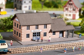 Estación ferroviaria Zeil.
