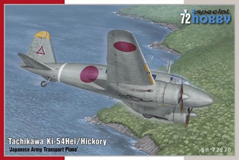 Tachikawa Ki-54Hei/Hickory, kit plástico escala 1/72.