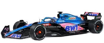 Alpine A522 Mónaco GP 2022 F. Alonso.