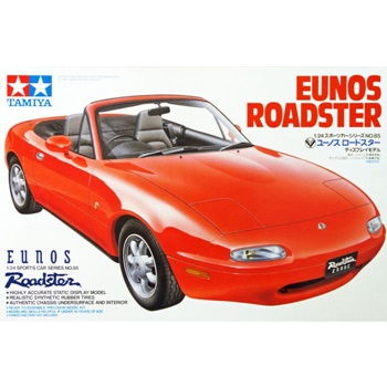 Eunos Roadster. Kit plástico escala 1/24.