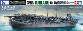 ZUIKAKU Aircraft carrier. Kit plástico escala 1/700.