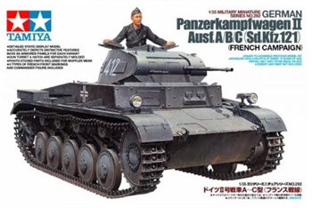 Panzerkampfwagen II Ausf. A/B/C Sd. Kfz.121.