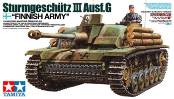 StuG III Ausf. G. Kit de plástico escala 1/35.