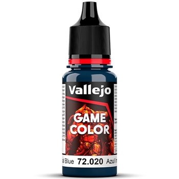 GAME COLOR Azul Imperial, 18ml.