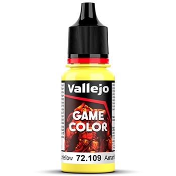 GAME COLOR, color amarillo tóxico 18ml