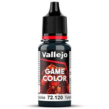 GAME COLOR , color turquesa abisal 18ml