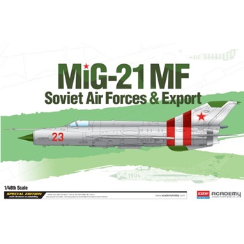 MIG-21MF Soviet Air Force Export. Kit plástico escala 1/48.