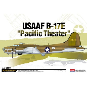 USAAF B-17E Pacific Theatre. Kit plástico escala 1/72