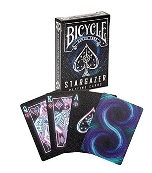 BICYCLE STARGAZER Playing cards.