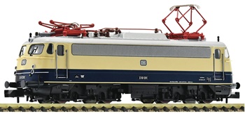 Locomotora eléctrica E10 1311 de la DB, época III.