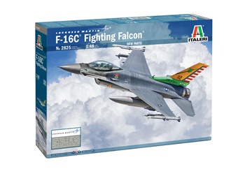 F-16C Fighting Falcon. Kit de plástico escala 1/48.